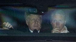 Boris Johnson leave Parliament after MPs voted on whether they have confidence in him
